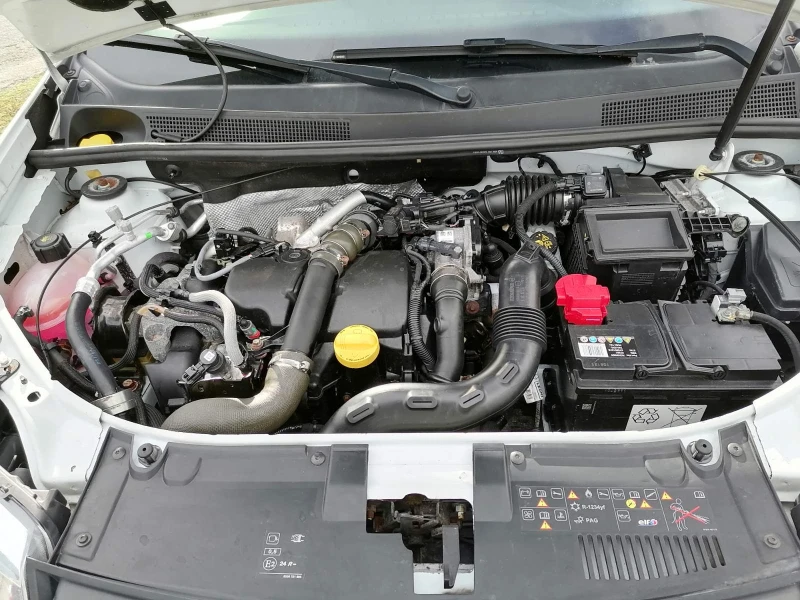 Dacia Logan  MCV 1, 5 cdti 90 к.с. NAVY , снимка 16 - Автомобили и джипове - 52496062