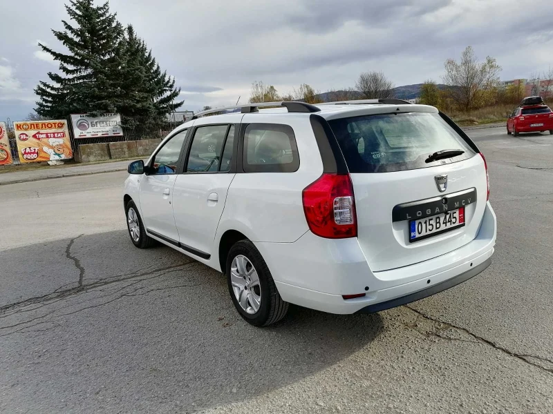 Dacia Logan  MCV 1, 5 cdti 90 к.с. NAVY , снимка 7 - Автомобили и джипове - 52496062