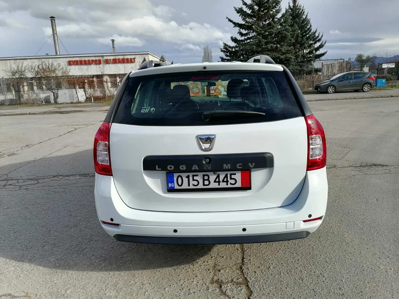 Dacia Logan  MCV 1, 5 cdti 90 к.с. NAVY , снимка 6 - Автомобили и джипове - 52496062