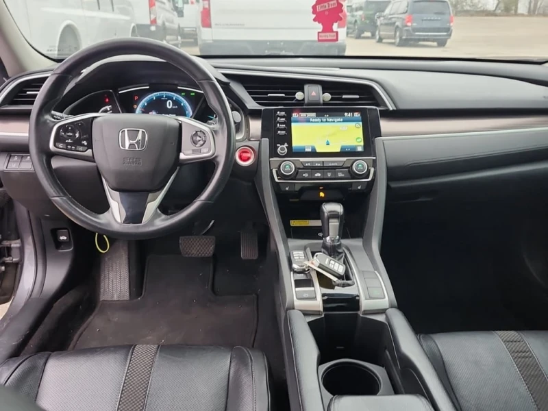 Honda Civic * TOURING * CARFAX * БЕЗ ПЪРВОНАЧАЛНА ВНОСКА, снимка 11 - Автомобили и джипове - 52639155