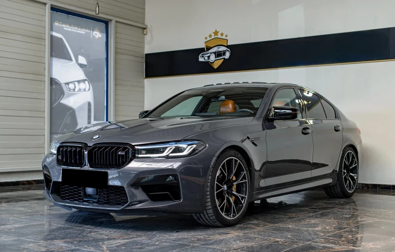 BMW M5 Competition, снимка 2 - Автомобили и джипове - 52824135