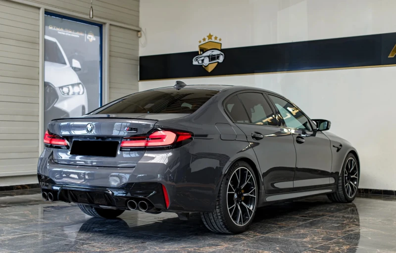 BMW M5 Competition, снимка 4 - Автомобили и джипове - 52824135