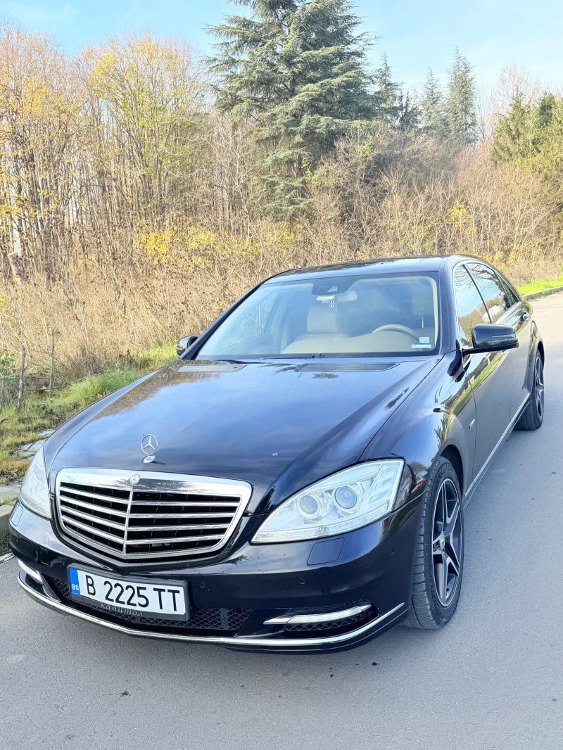 Mercedes-Benz S 350 Facelift 3.5 CDi