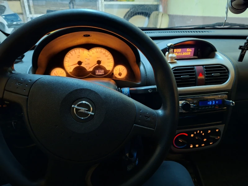 Opel Corsa C 1.2 twinport 80к.с, снимка 5 - Автомобили и джипове - 53057448