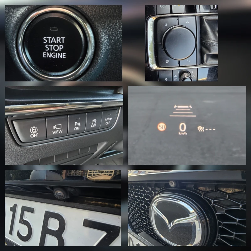Mazda 3 2.0 PREMIUM-FULL, снимка 10 - Автомобили и джипове - 53220196