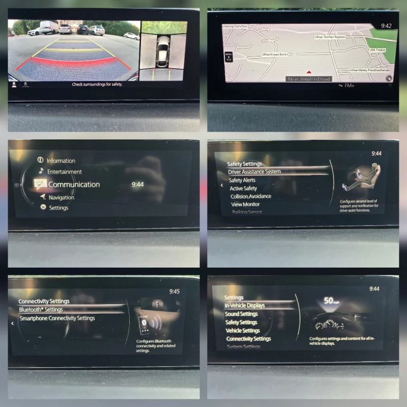 Mazda 3 2.0 PREMIUM-FULL, снимка 11 - Автомобили и джипове - 53220196