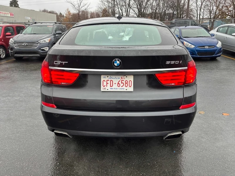 BMW 550 * 550i * CARFAX * ЦЕНА ДО БГ, снимка 4 - Автомобили и джипове - 53404739