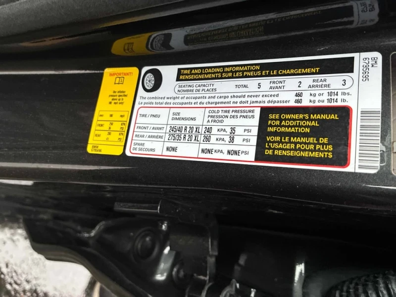 BMW 550 * 550i * CARFAX * ЦЕНА ДО БГ, снимка 10 - Автомобили и джипове - 53404739