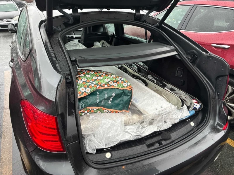 BMW 550 * 550i * CARFAX * ЦЕНА ДО БГ, снимка 16 - Автомобили и джипове - 53404739