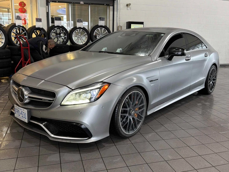 Mercedes-Benz CLS 63 AMG 4MATIC С РЕГИСТРАЦИЯ & АВТО КРЕДИТ 