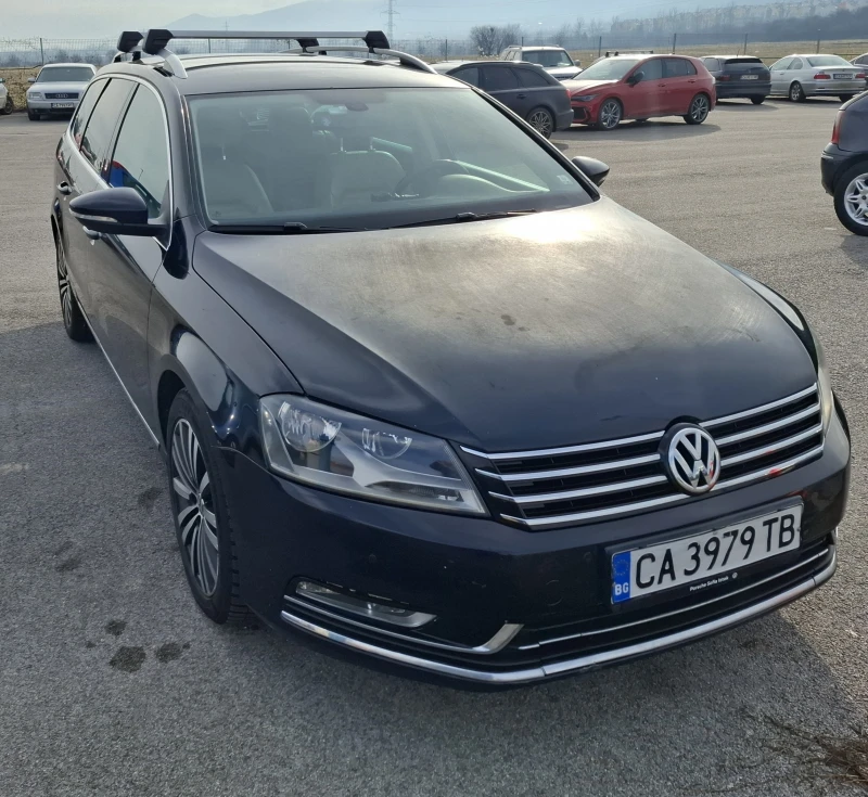 VW Passat, снимка 14 - Автомобили и джипове - 53485171