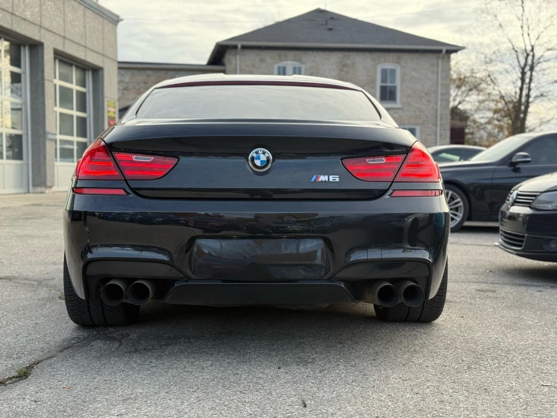 BMW M6 GRAN COUPE* KEYLESS* 360CAM АвтоКредит(ЦЕНА ДО БГ), снимка 5 - Автомобили и джипове - 53570598