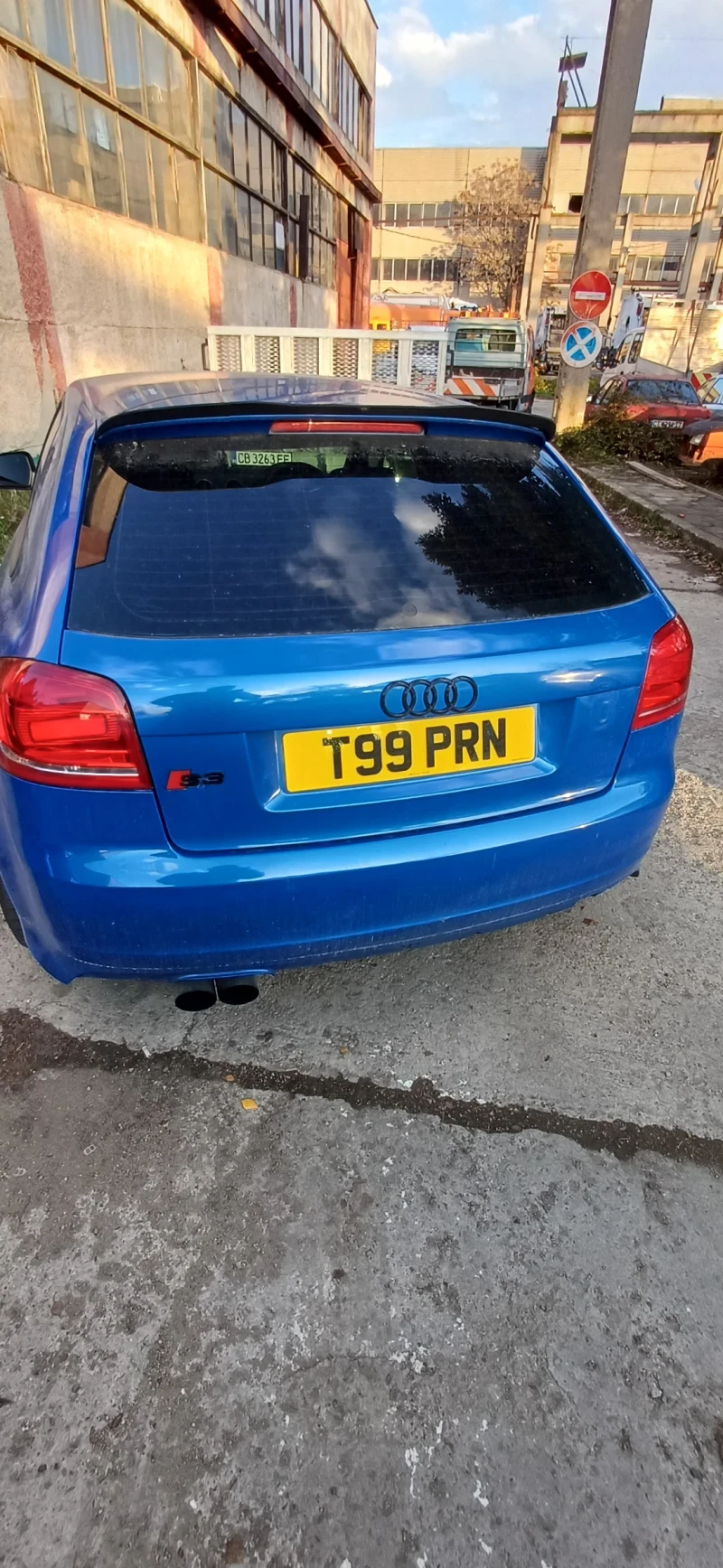 Audi S3, снимка 4 - Автомобили и джипове - 53599381