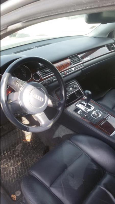 Audi A8 3.0tdi НА ЧАСТИ, снимка 4 - Автомобили и джипове - 24553341