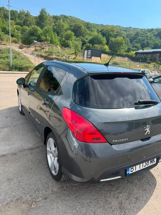 Peugeot 308 Allure, снимка 3 - Автомобили и джипове - 55606367