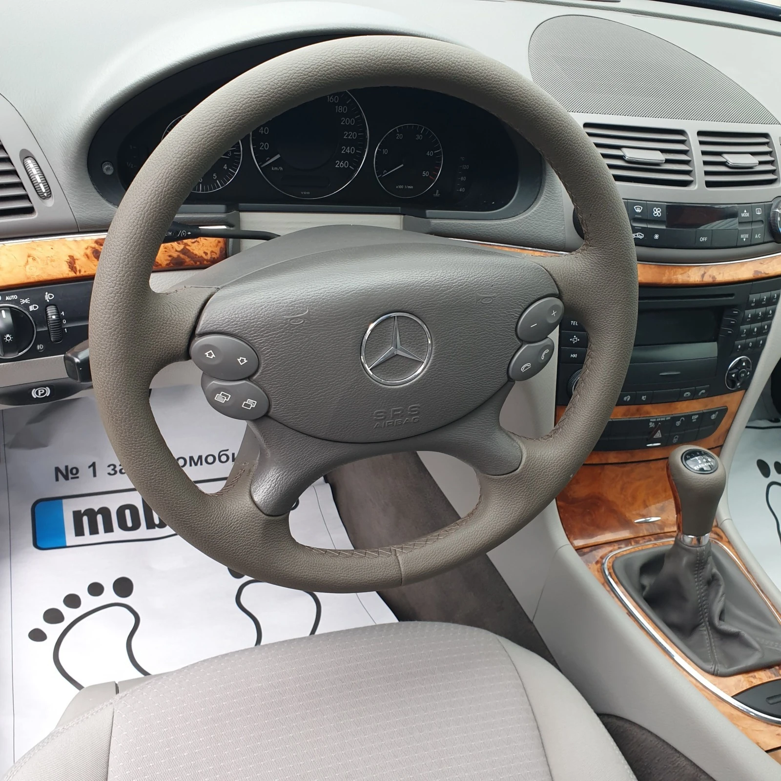 Mercedes-Benz E 220 FACELIFT 170к.с - изображение 9