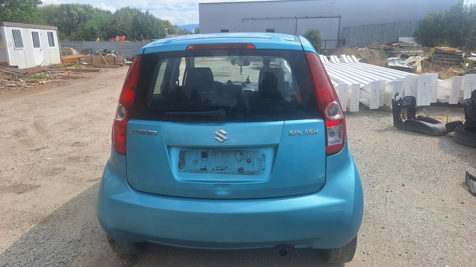 Suzuki Splash 1.3d НА ЧАСТИ  - изображение 6