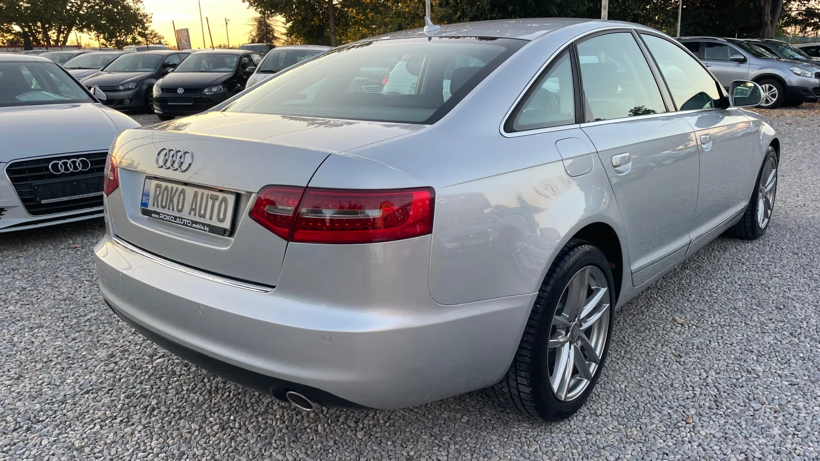 Audi A6 2.7TDI 11.2010г. FACELIFT РЪЧКА  - изображение 6