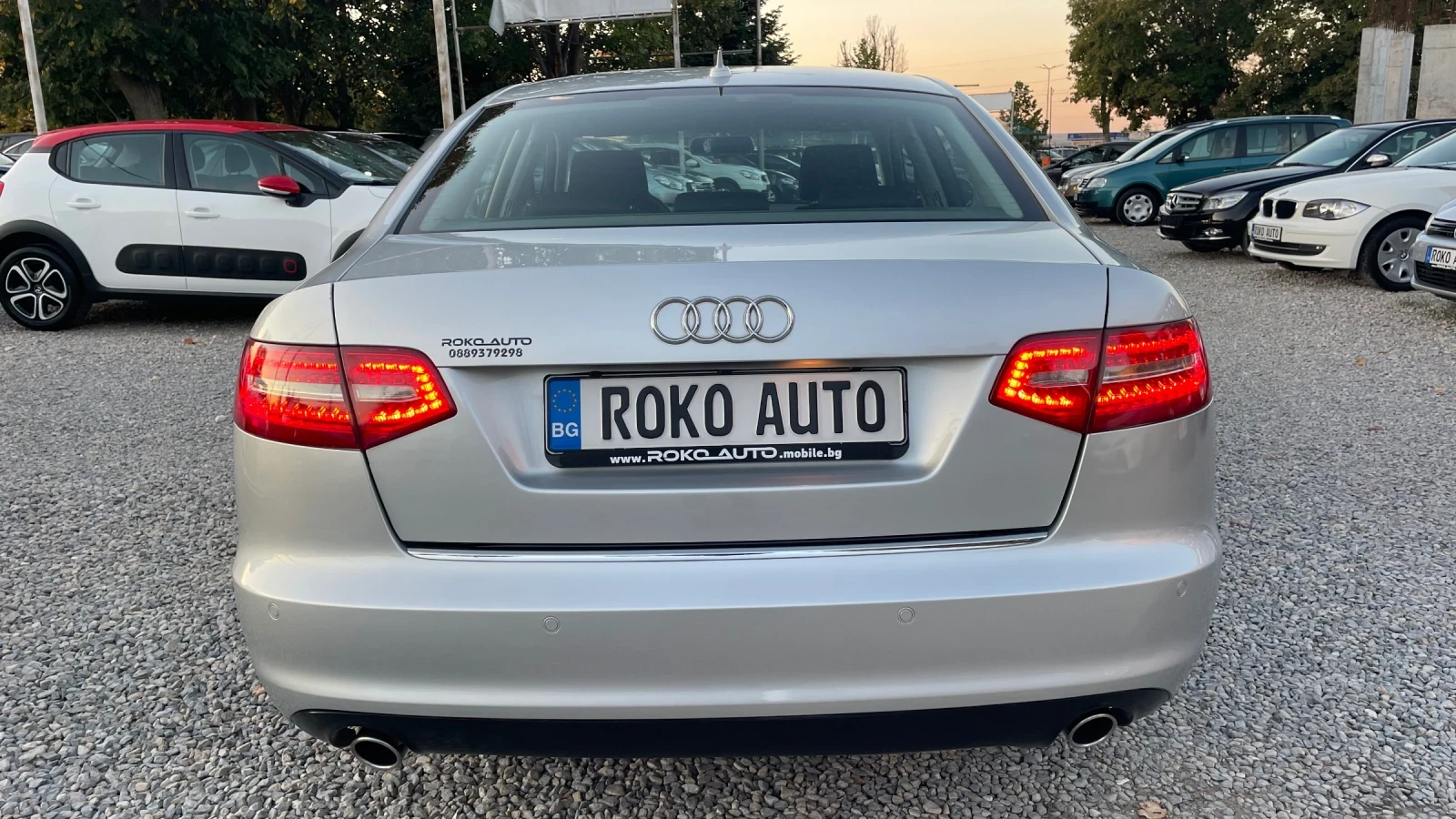 Audi A6 2.7TDI 11.2010г. FACELIFT РЪЧКА  - изображение 5