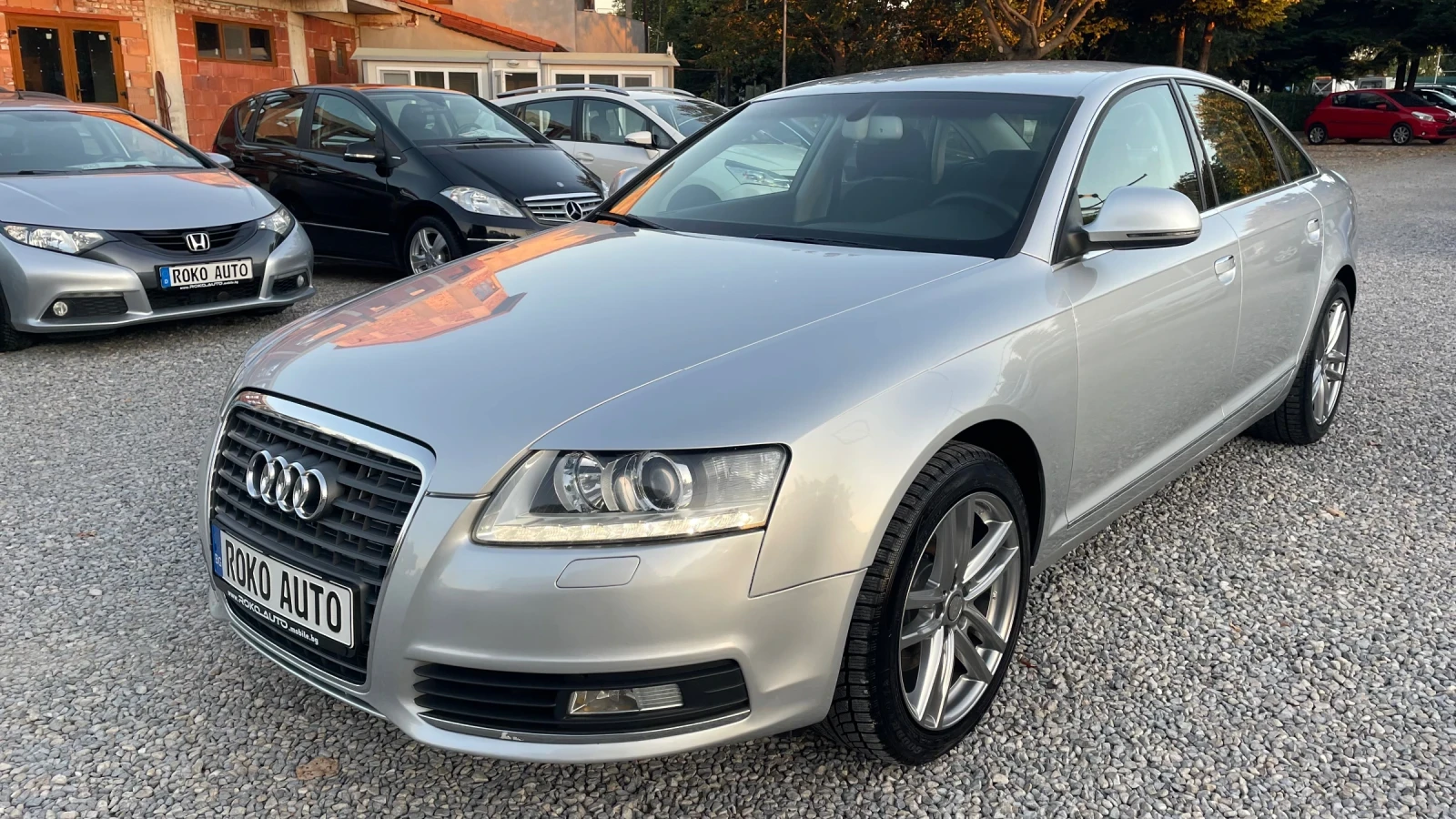 Audi A6 2.7TDI 11.2010г. FACELIFT РЪЧКА  - изображение 3