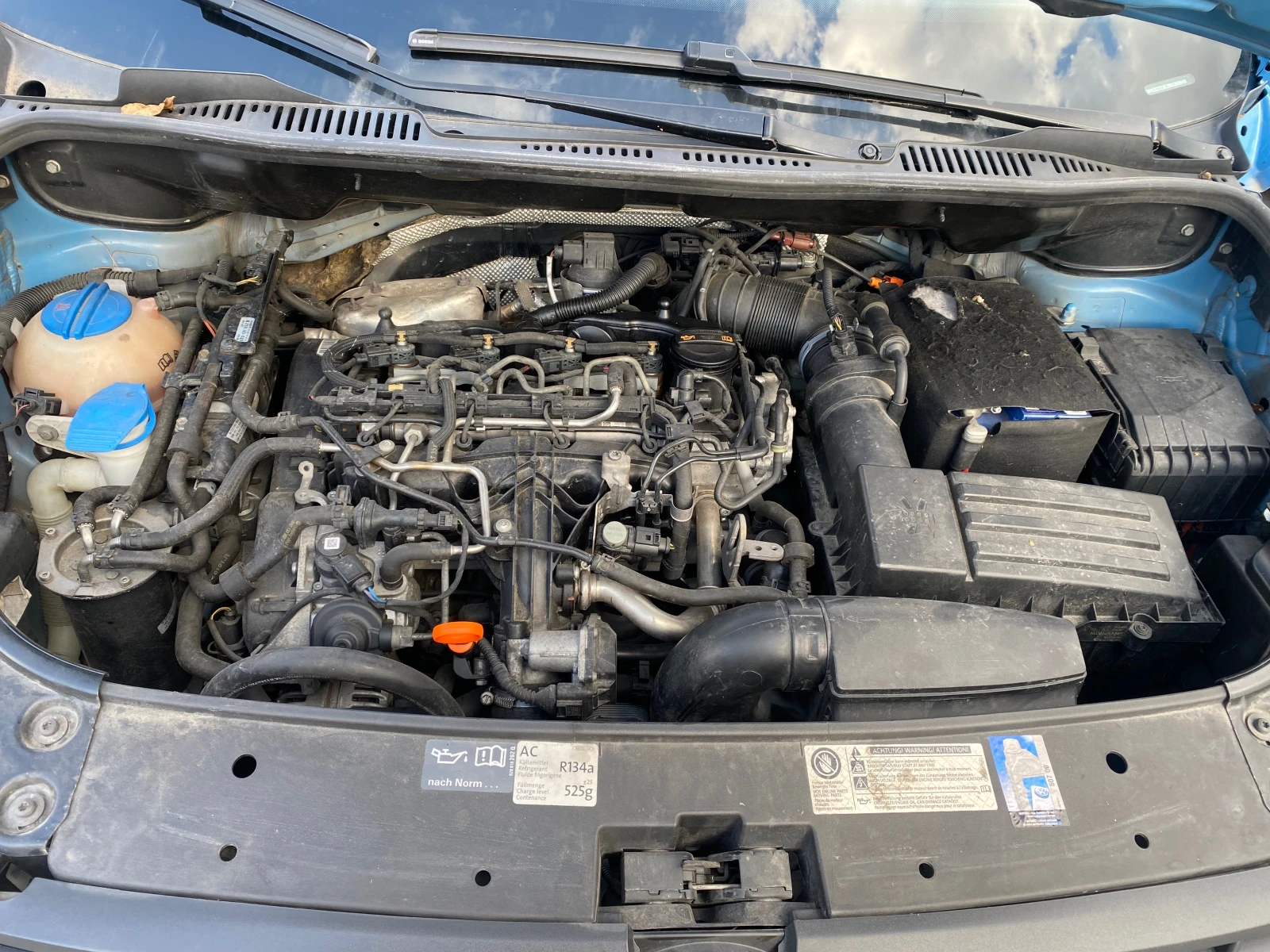 VW Caddy 2.0 TDI 4x4 Швейцария | Mobile.bg — изображение 11