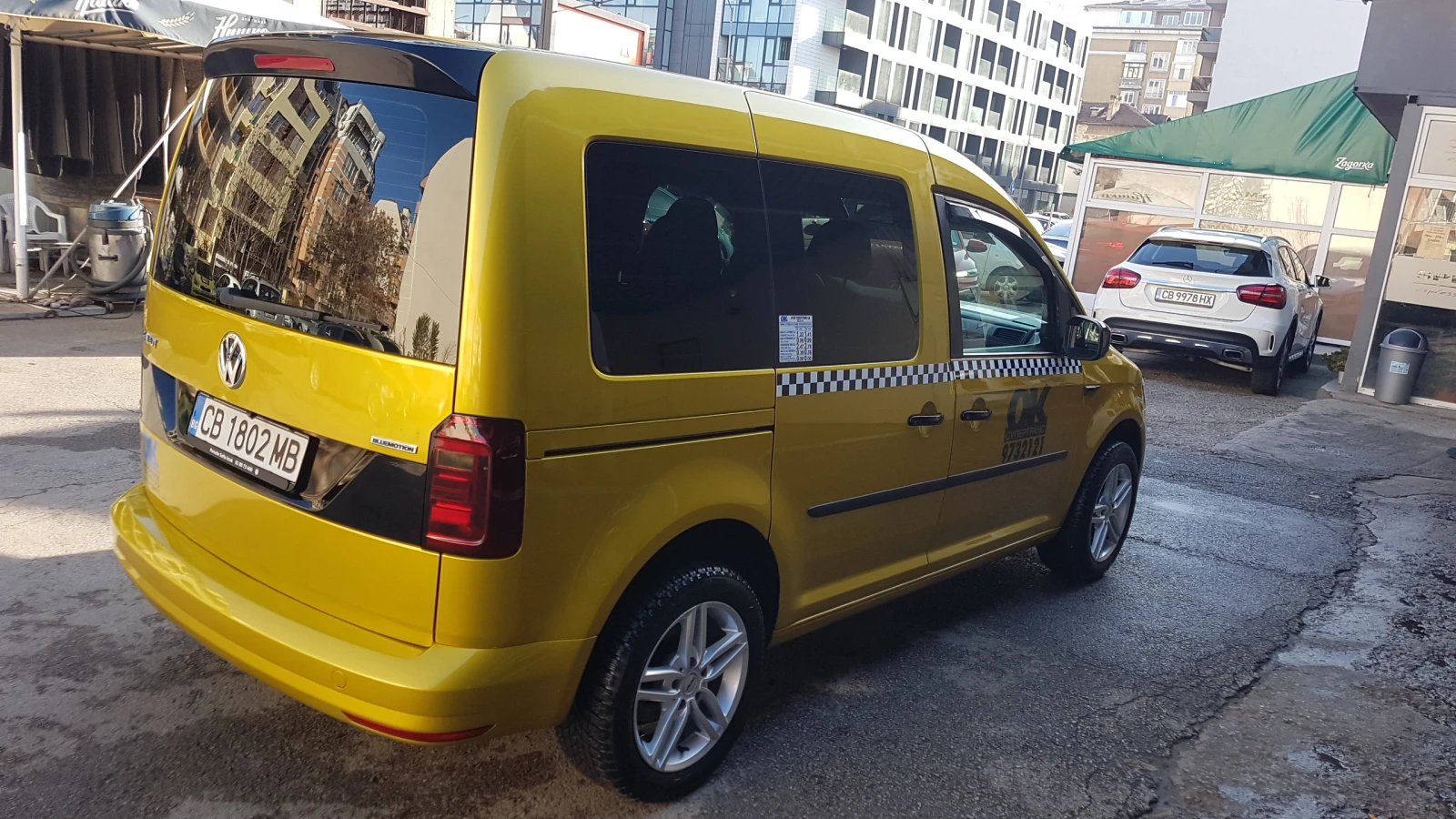 VW Caddy 1.4TGI METAH - изображение 8