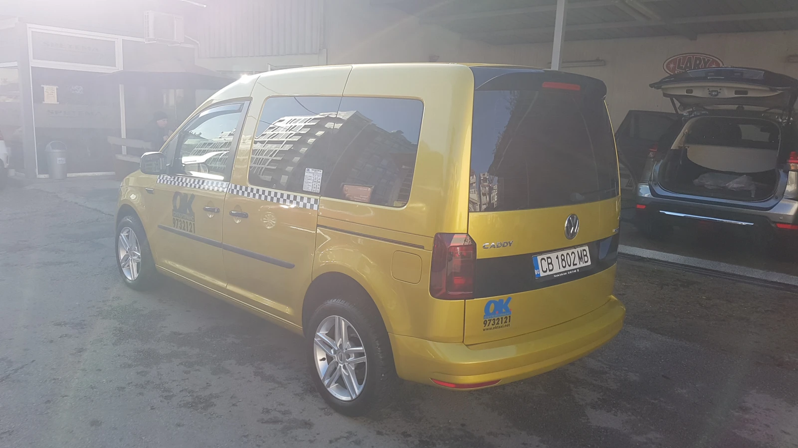 VW Caddy 1.4TGI METAH - изображение 7