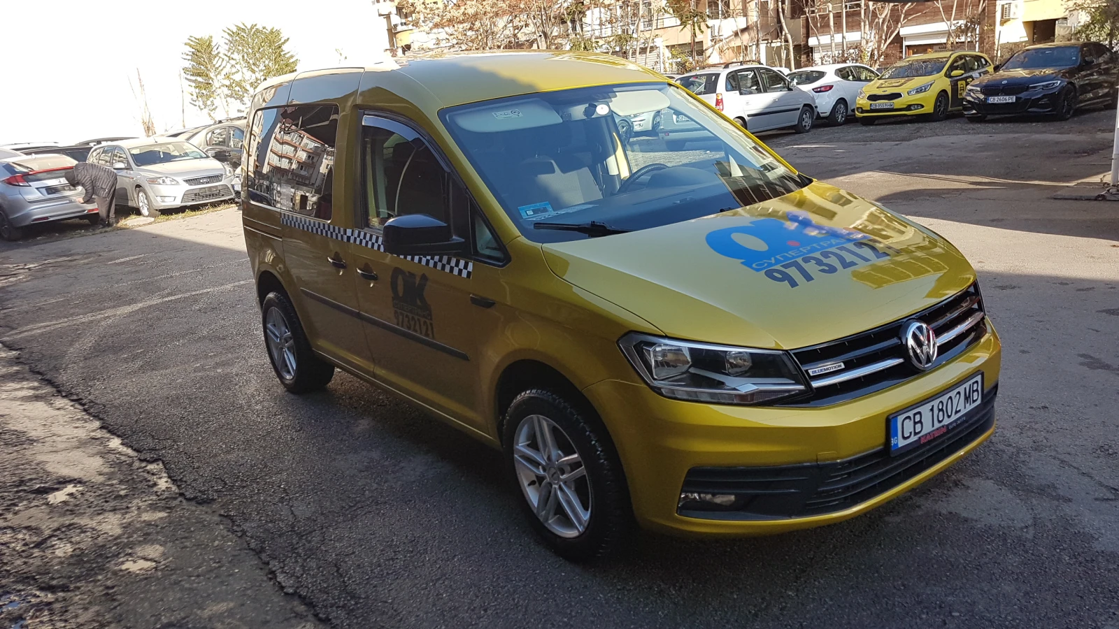 VW Caddy 1.4TGI METAH - изображение 5