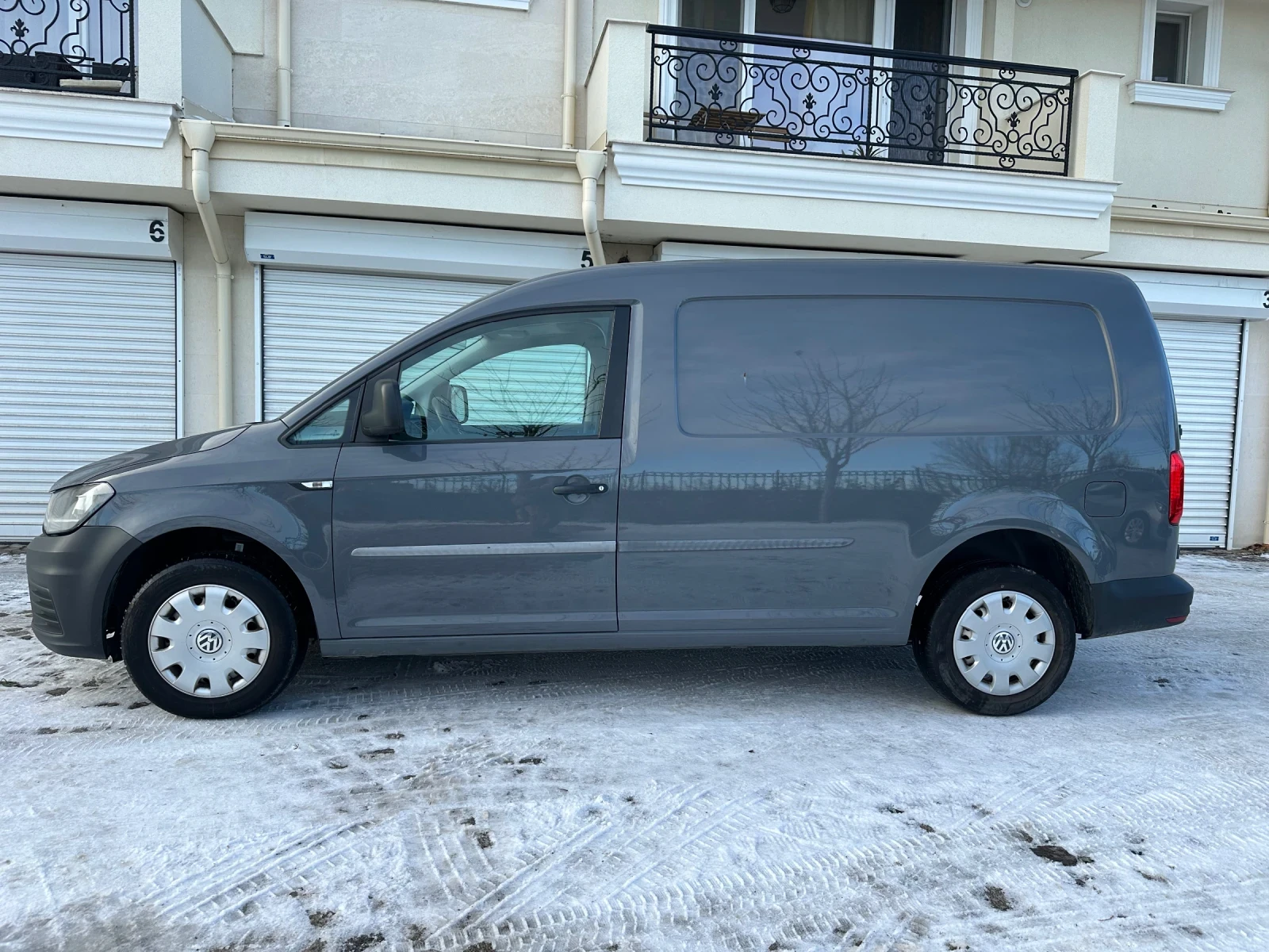 VW Caddy 1.4 CNG Метан MAXI AUTOMATIC 110ps - изображение 8