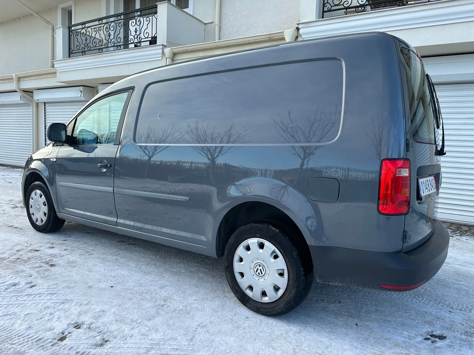 VW Caddy 1.4 CNG Метан MAXI AUTOMATIC 110ps - изображение 7