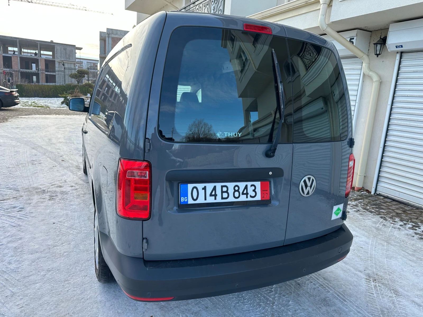 VW Caddy 1.4 CNG Метан MAXI AUTOMATIC 110ps - изображение 6