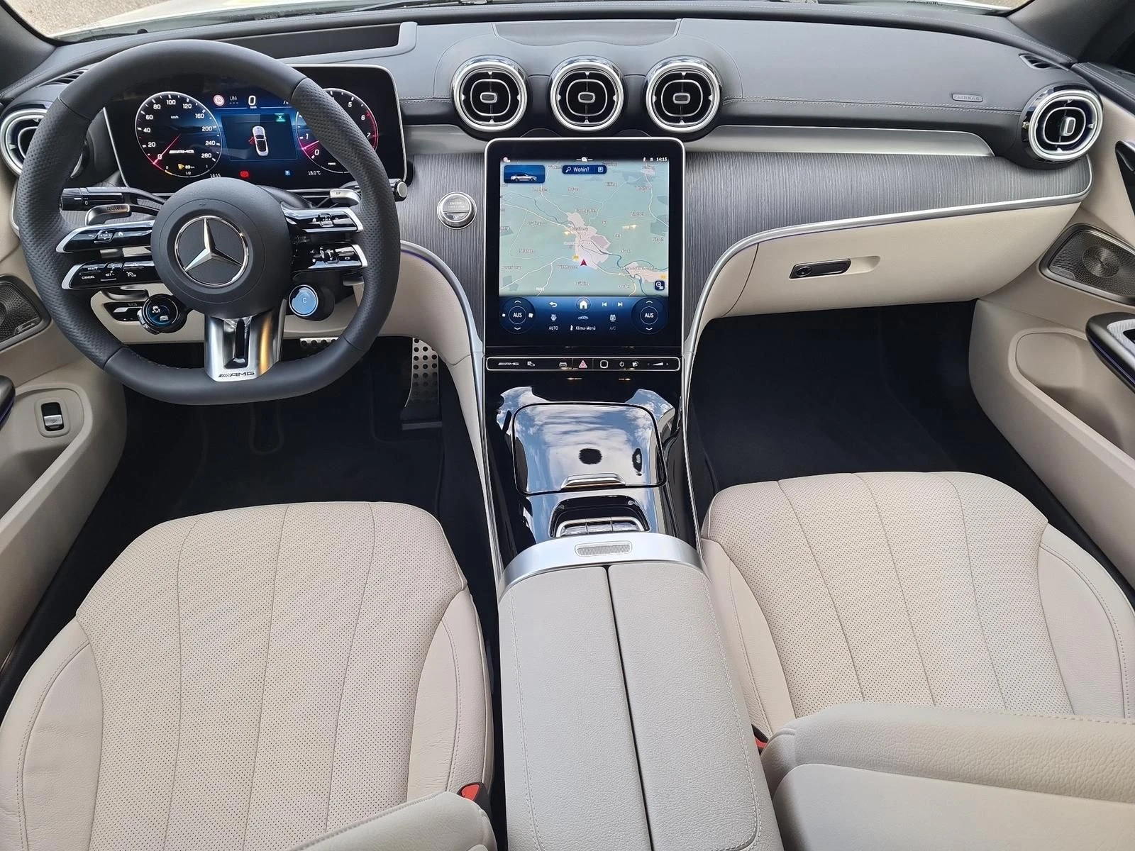 Mercedes-Benz CLE 53 AMG 4M CABRIO PREMIUM AMG HEAD UP 360 CAMERA  | Mobile.bg   14