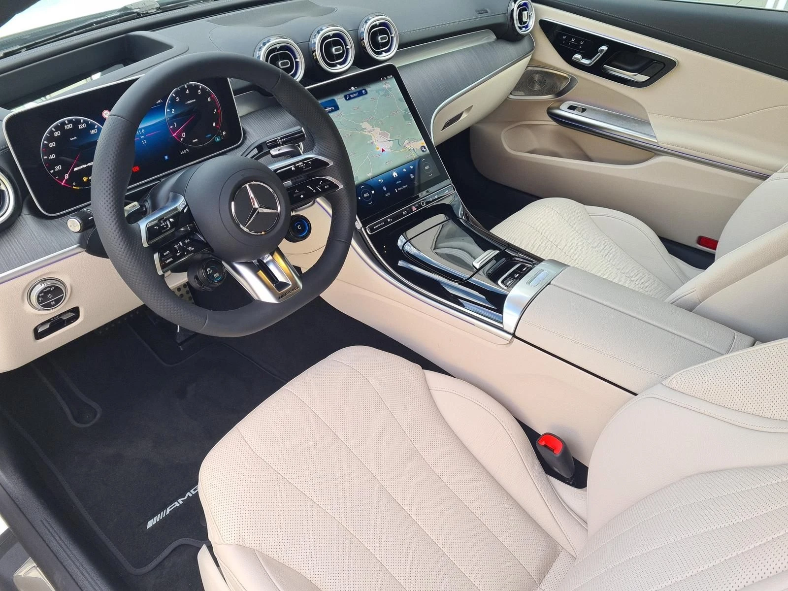 Mercedes-Benz CLE 53 AMG 4M CABRIO PREMIUM AMG HEAD UP 360 CAMERA  - изображение 9
