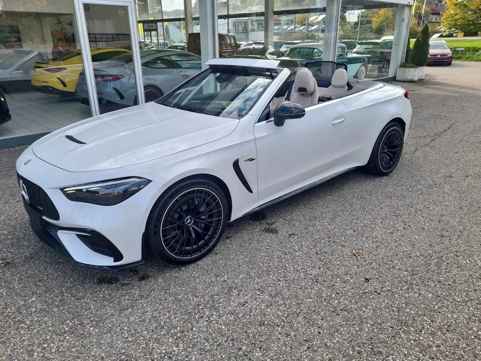 Mercedes-Benz CLE 53 AMG 4M CABRIO PREMIUM AMG HEAD UP 360 CAMERA  - изображение 7