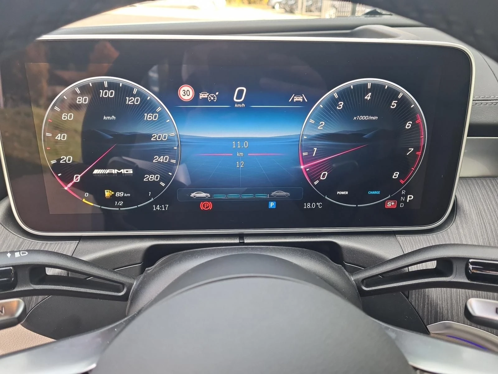 Mercedes-Benz CLE 53 AMG 4M CABRIO PREMIUM AMG HEAD UP 360 CAMERA  | Mobile.bg   11