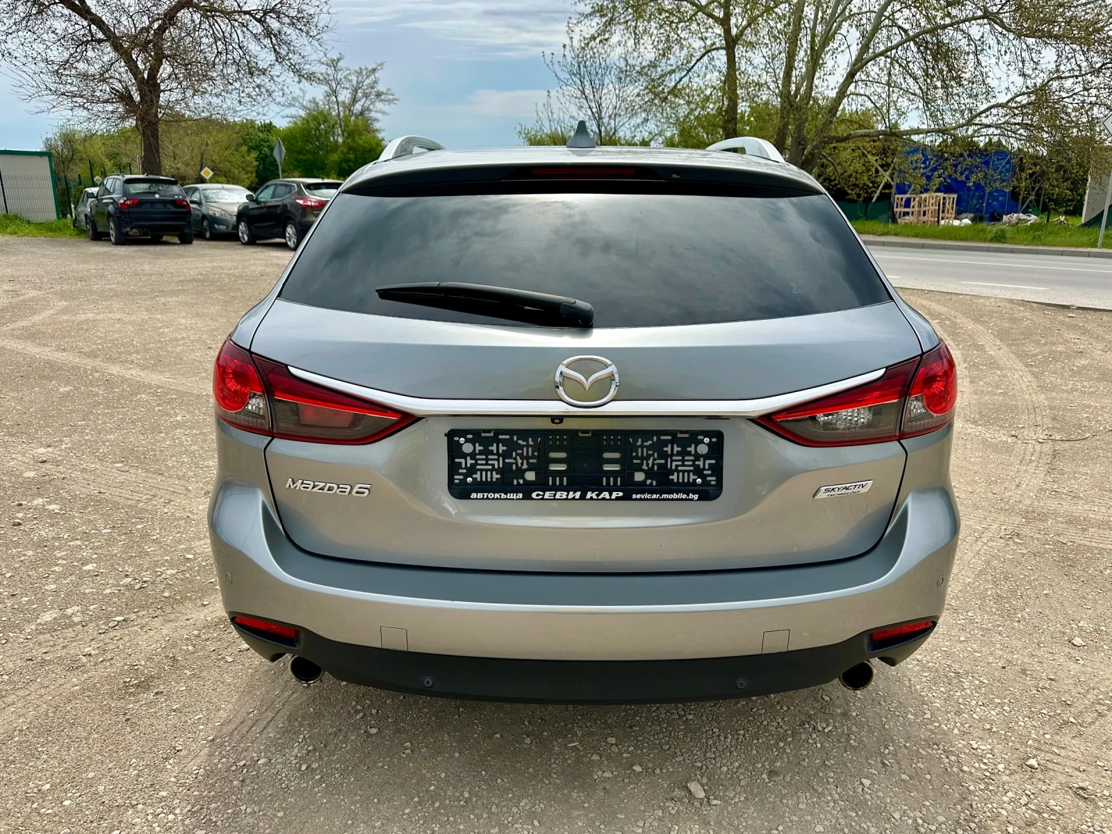 Mazda 6 2.2d-175k! Automatic! Keyless Go! Led! BiXenon! F1 - изображение 6