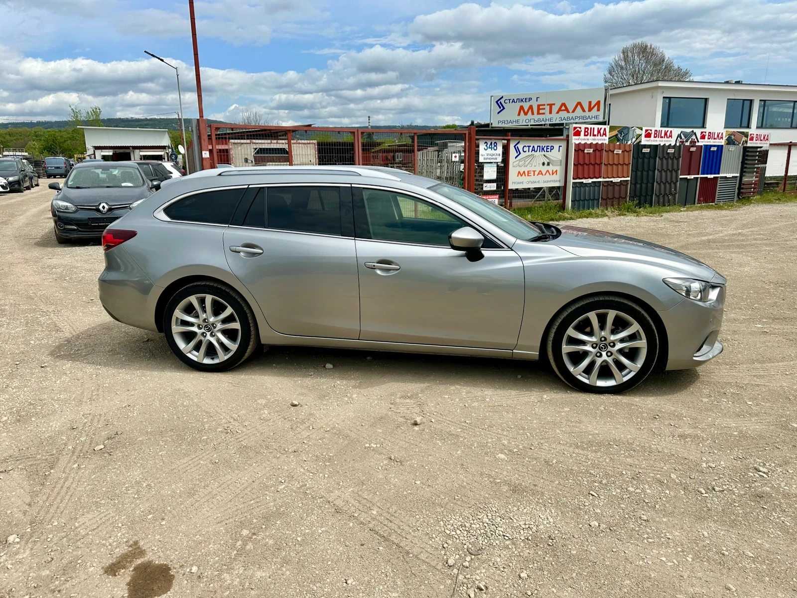 Mazda 6 2.2d-175k! Automatic! Keyless Go! Led! BiXenon! F1 - изображение 8