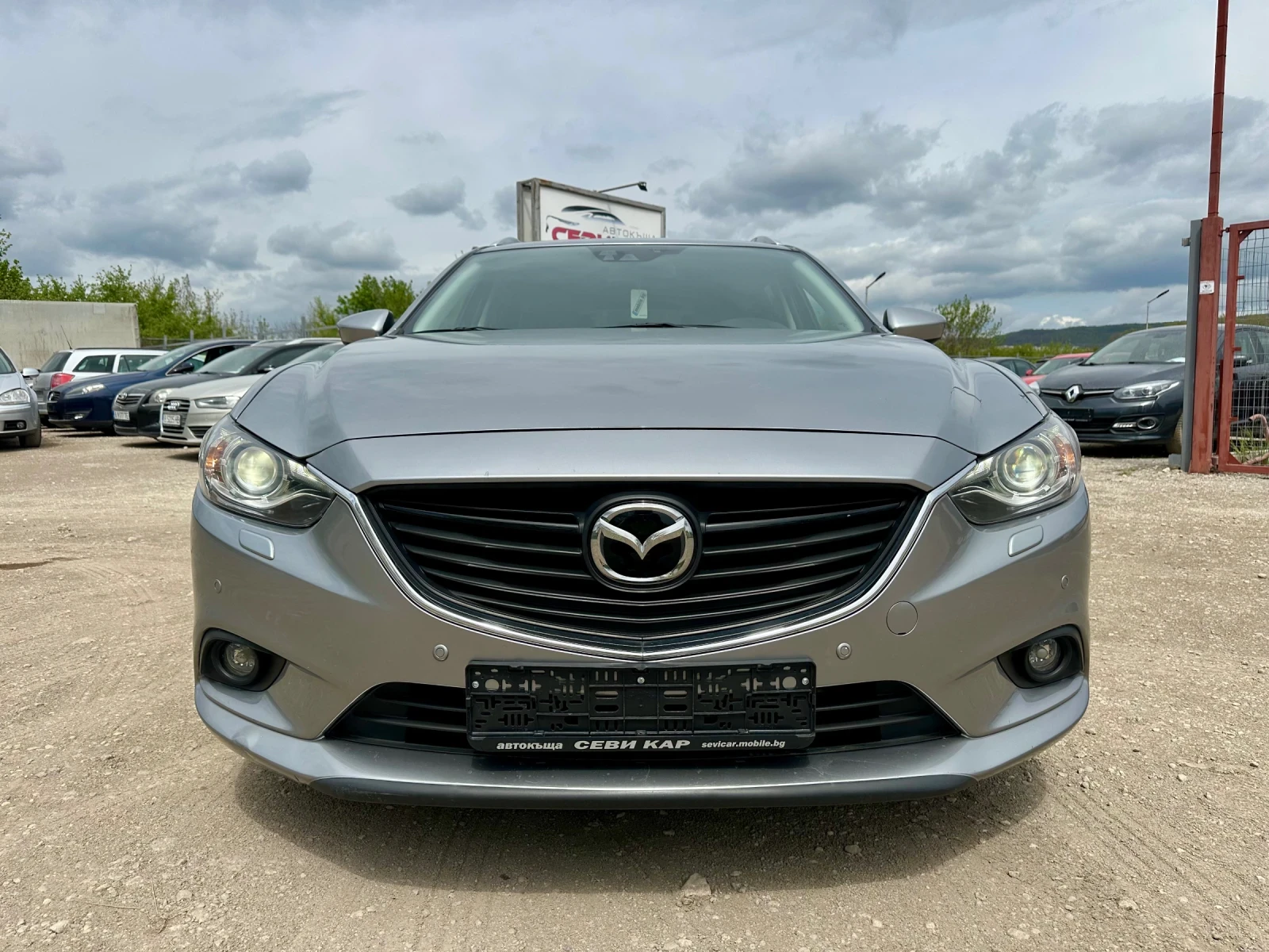 Mazda 6 2.2d-175k! Automatic! Keyless Go! Led! BiXenon! F1 - изображение 2