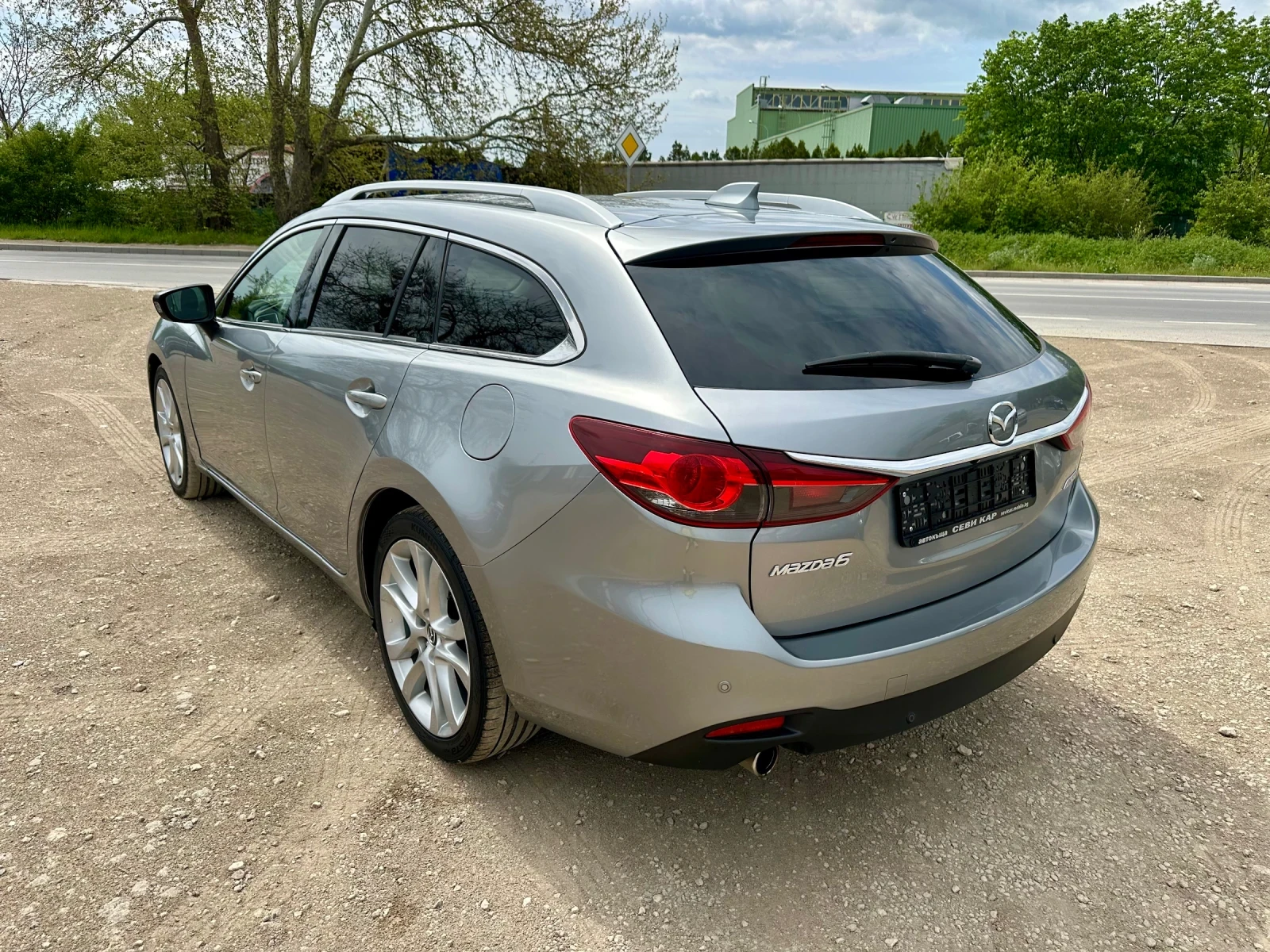 Mazda 6 2.2d-175k! Automatic! Keyless Go! Led! BiXenon! F1 - изображение 5