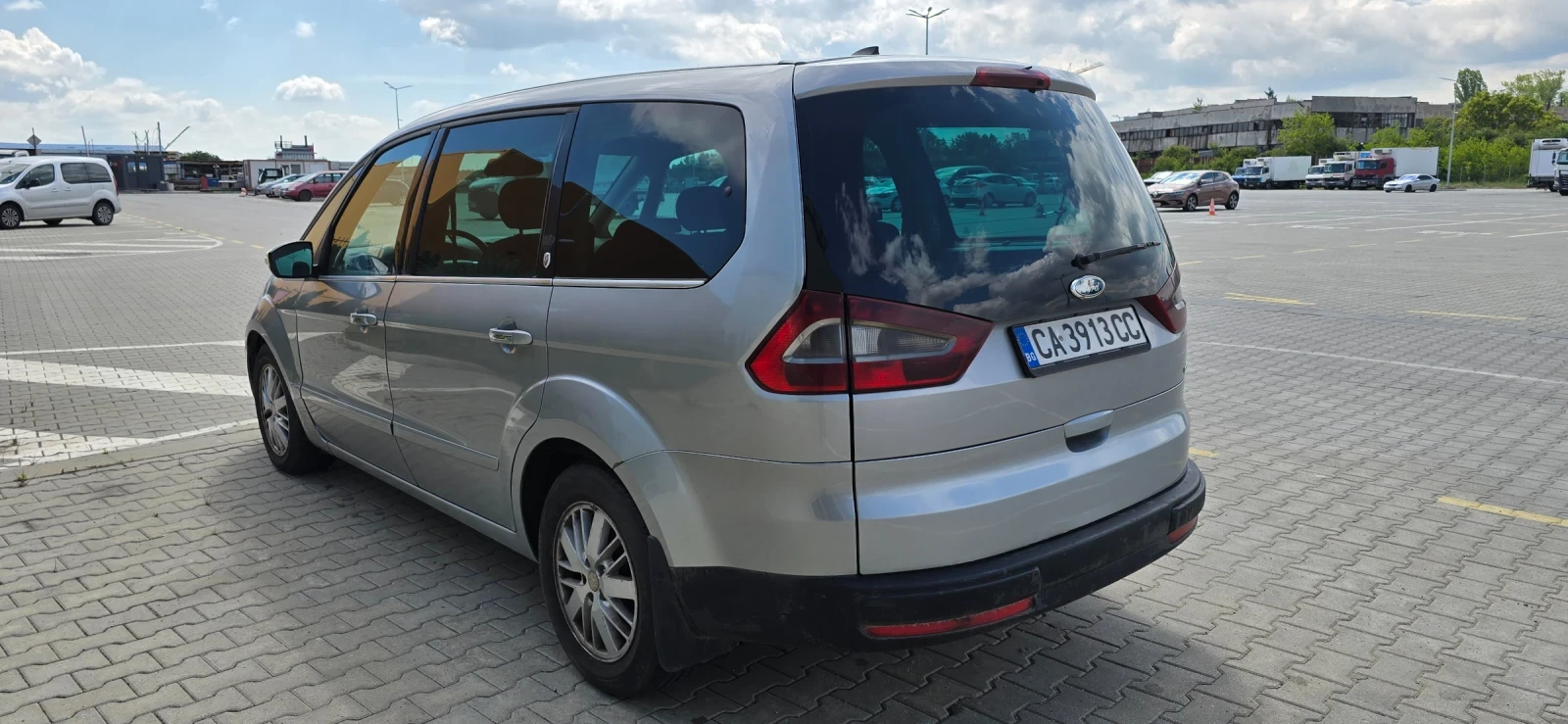 Ford Galaxy 2.0TDCI 140hp Chia 6+ 1 Full - изображение 7