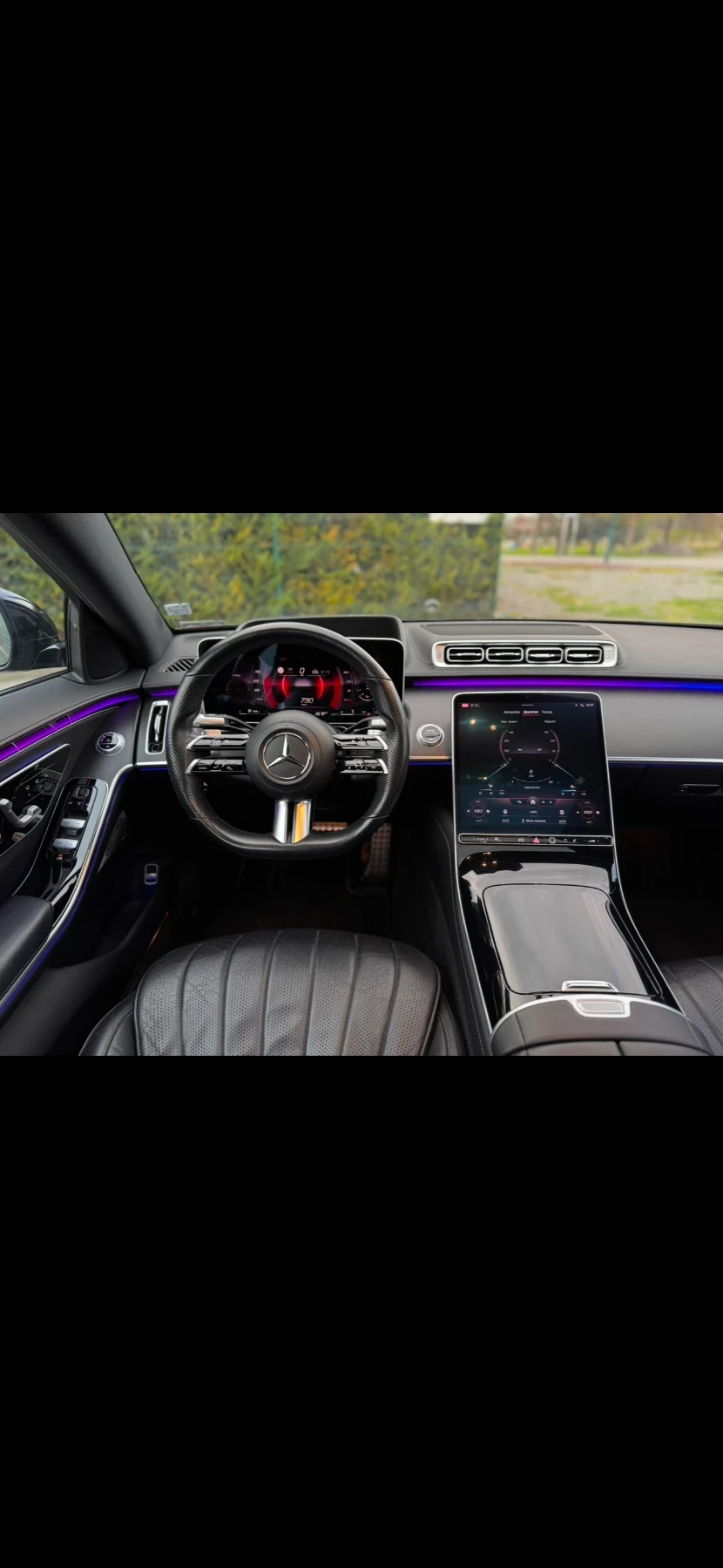 Mercedes-Benz S 400 d AMG Line/ Pano/ 3D Burmester/ 4Matic - изображение 10