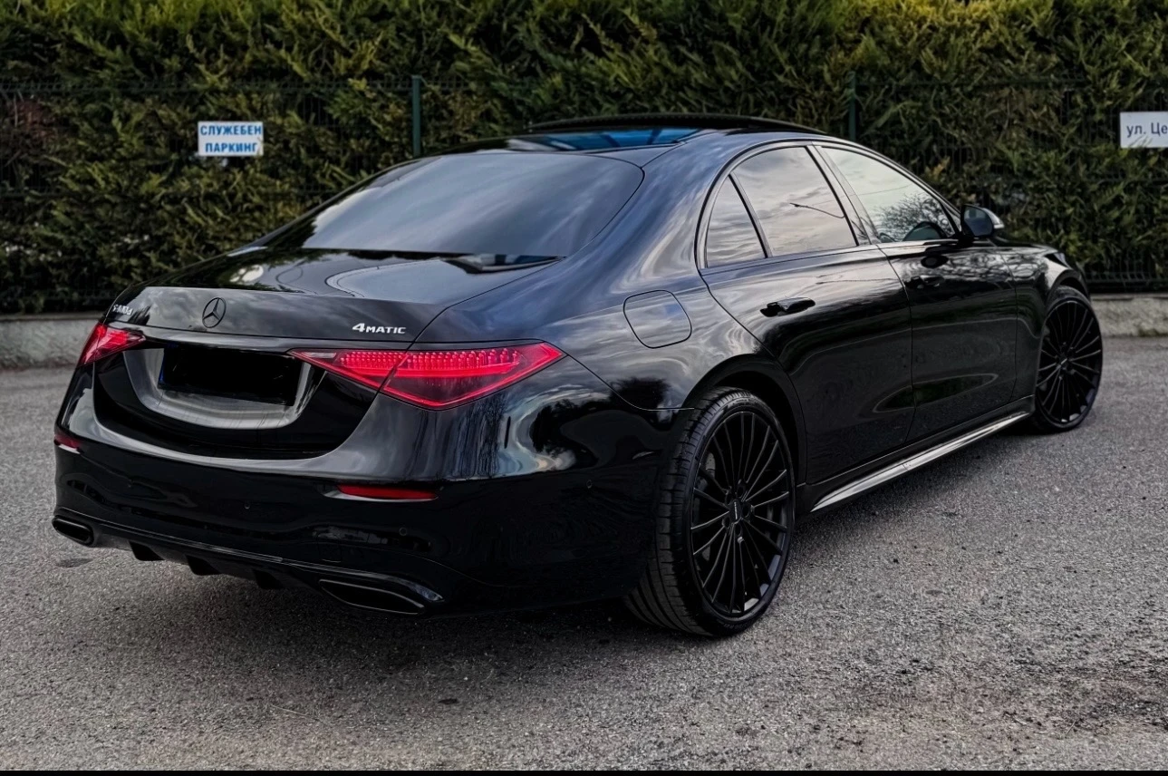 Mercedes-Benz S 400 d AMG Line/ Pano/ 3D Burmester/ 4Matic - изображение 6