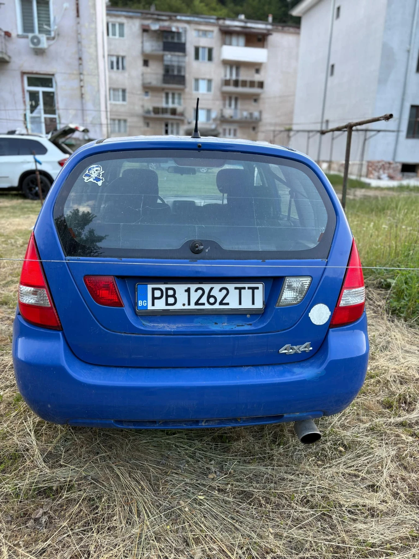 Suzuki Liana 4x4 - изображение 4