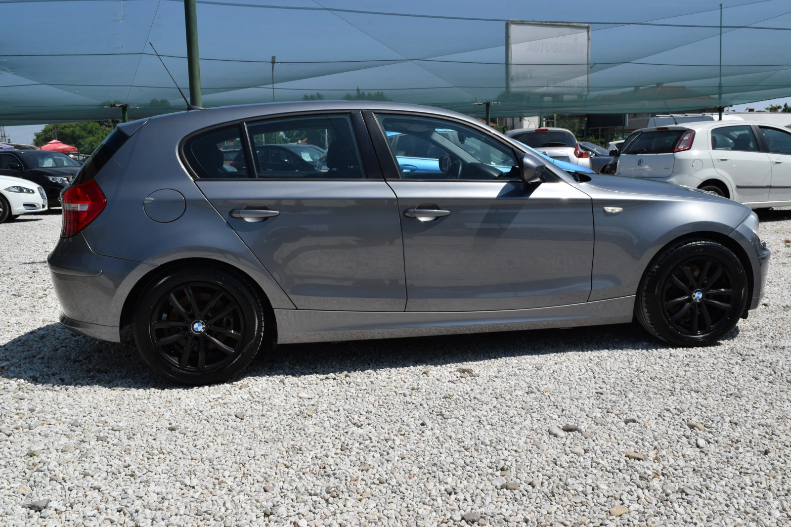 BMW 118 2.0 D* 143 kc* Euro5* Навигация* Ксенон - изображение 7