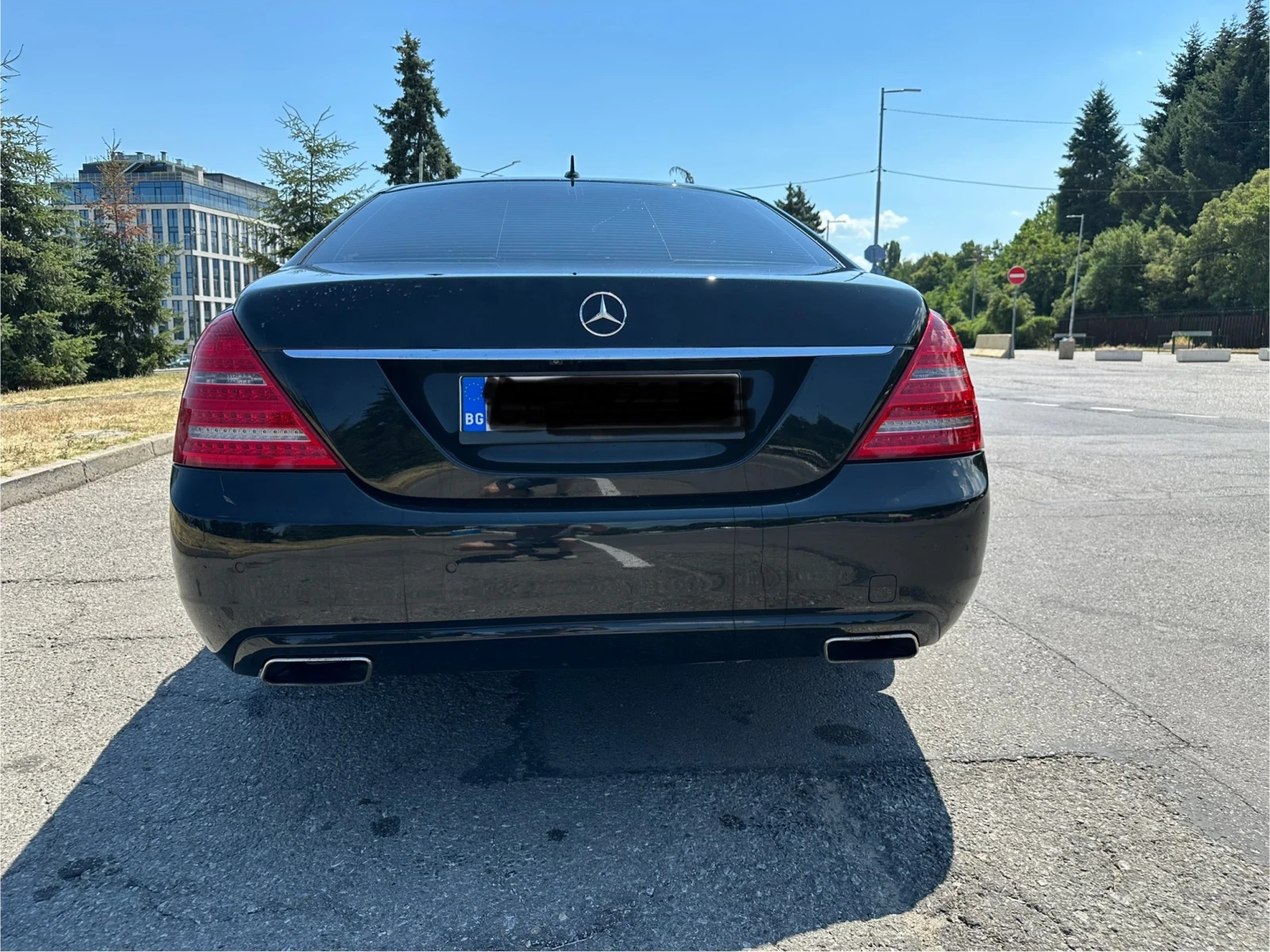 Mercedes-Benz S 350 4MATIC BLUETEC - изображение 2