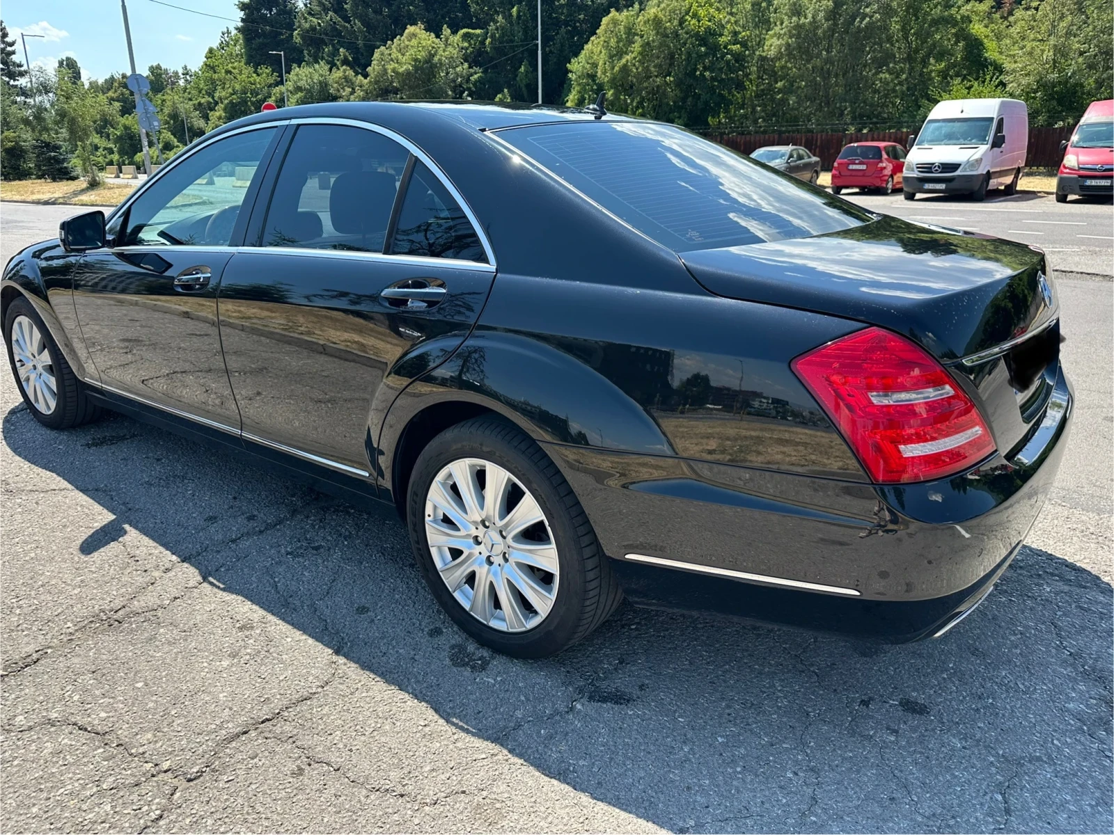 Mercedes-Benz S 350 4MATIC BLUETEC - изображение 5