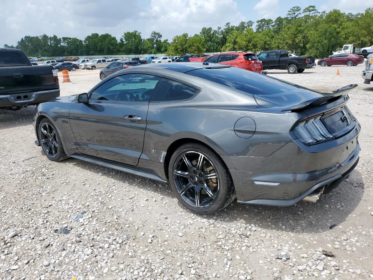 Ford Mustang GT 5.0* КОЖА* ГОЛЯМА НАВИГАЦИЯ - изображение 3