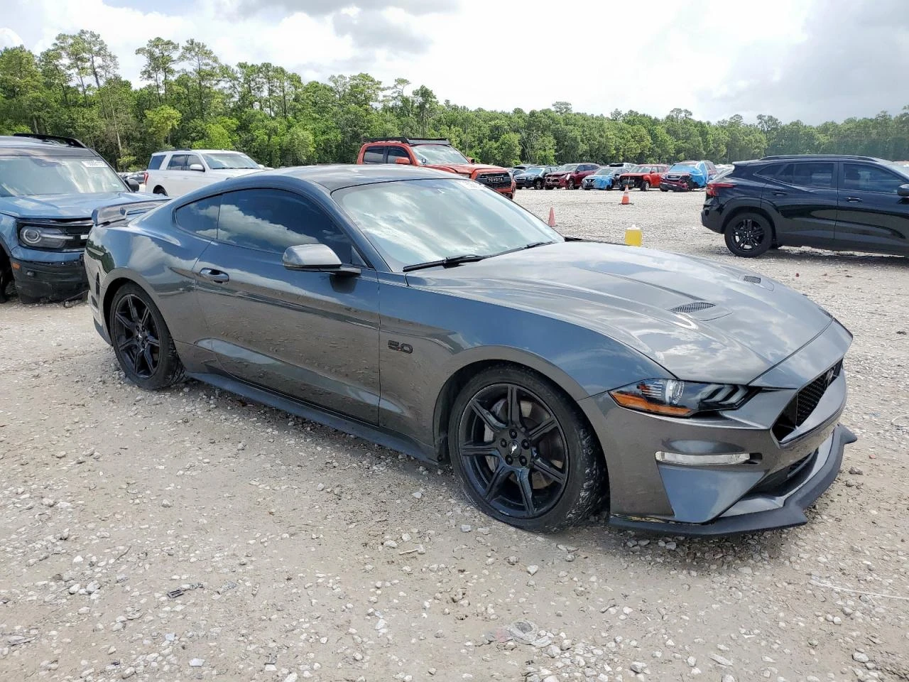 Ford Mustang GT 5.0* КОЖА* ГОЛЯМА НАВИГАЦИЯ - изображение 5