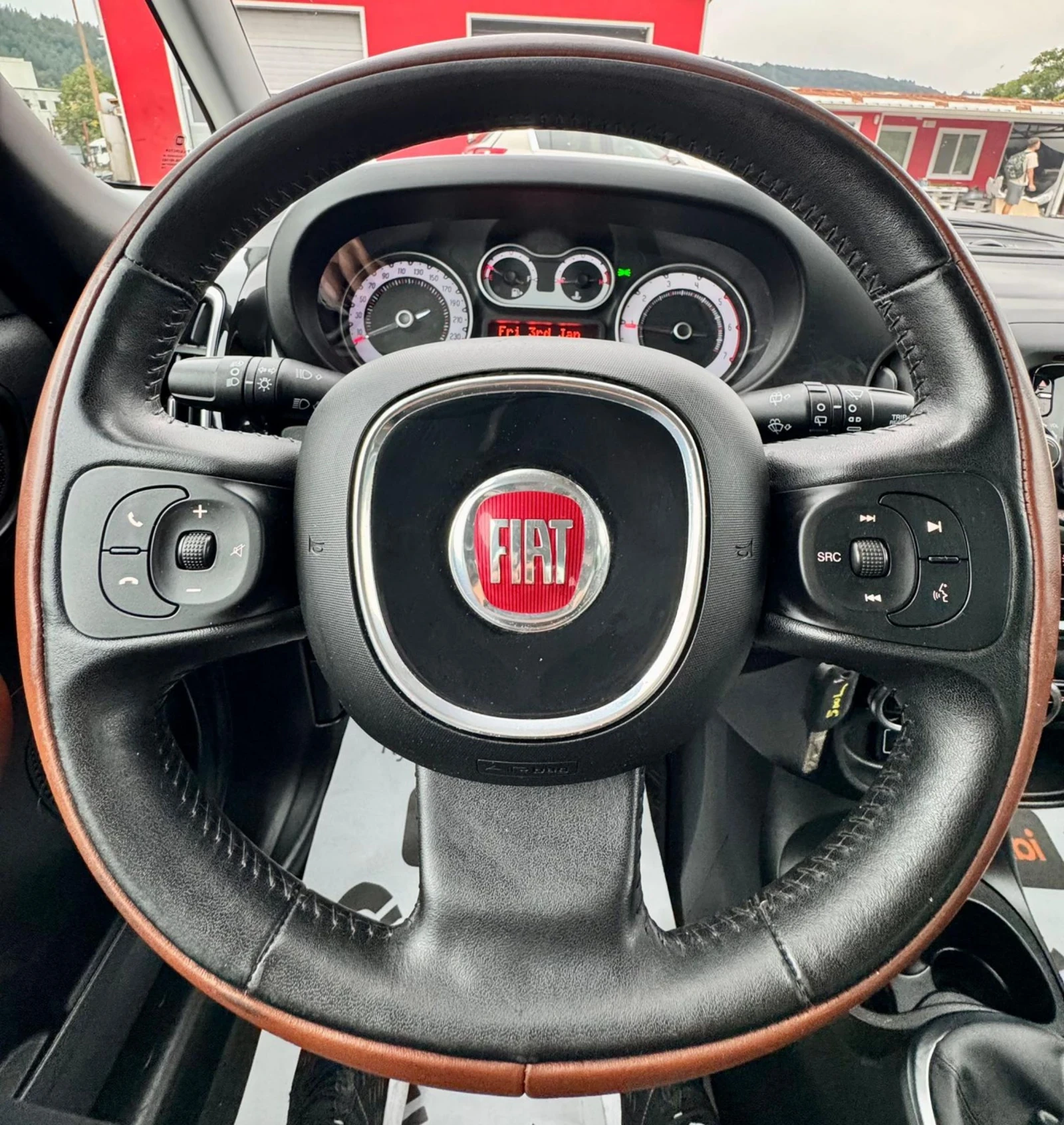 Fiat 500L 1.6Mjet, EURO 6, CROSS, FULL  | Mobile.bg   12