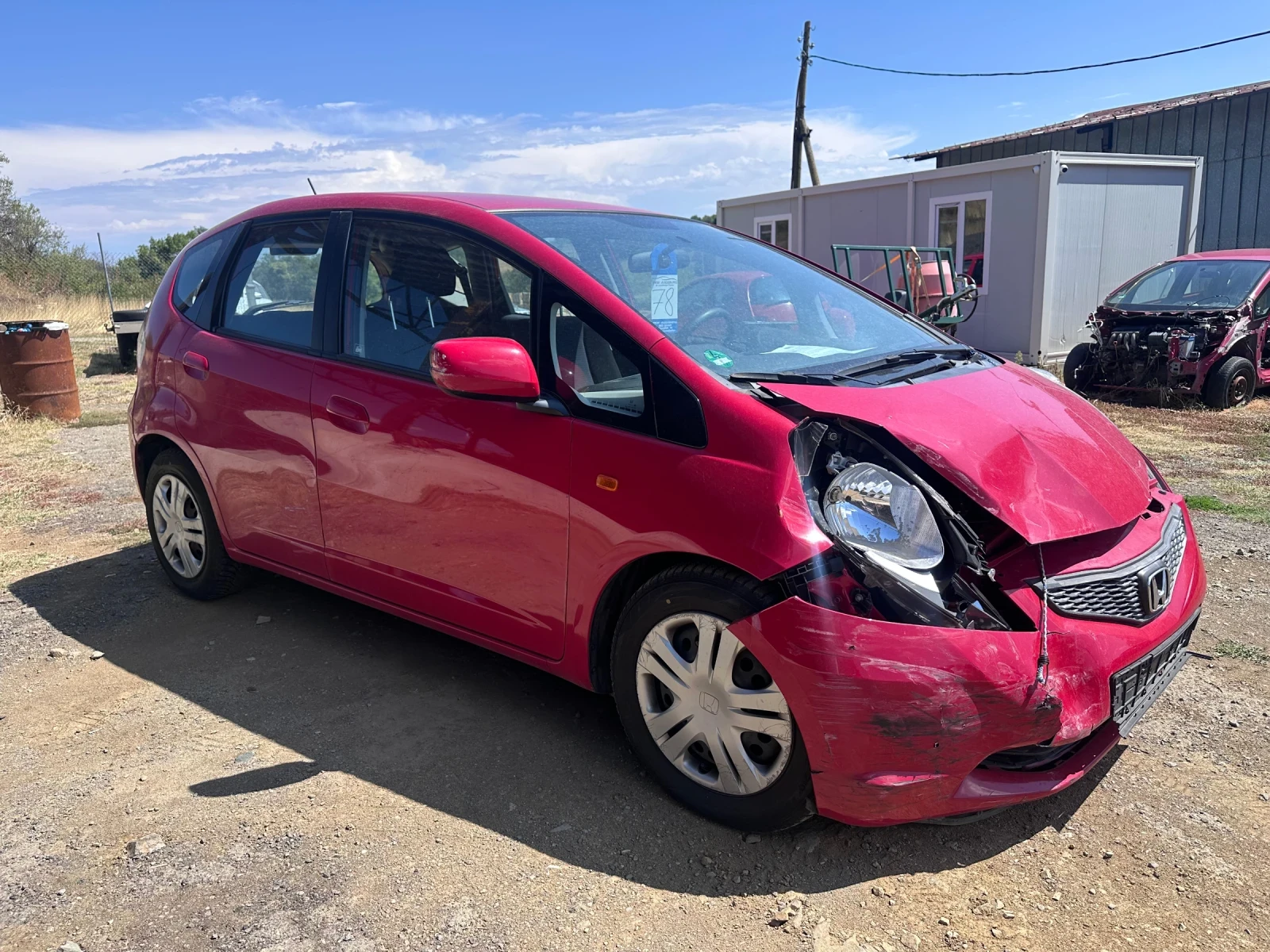 Honda Jazz 1.2 НА ЧАСТИ - изображение 3